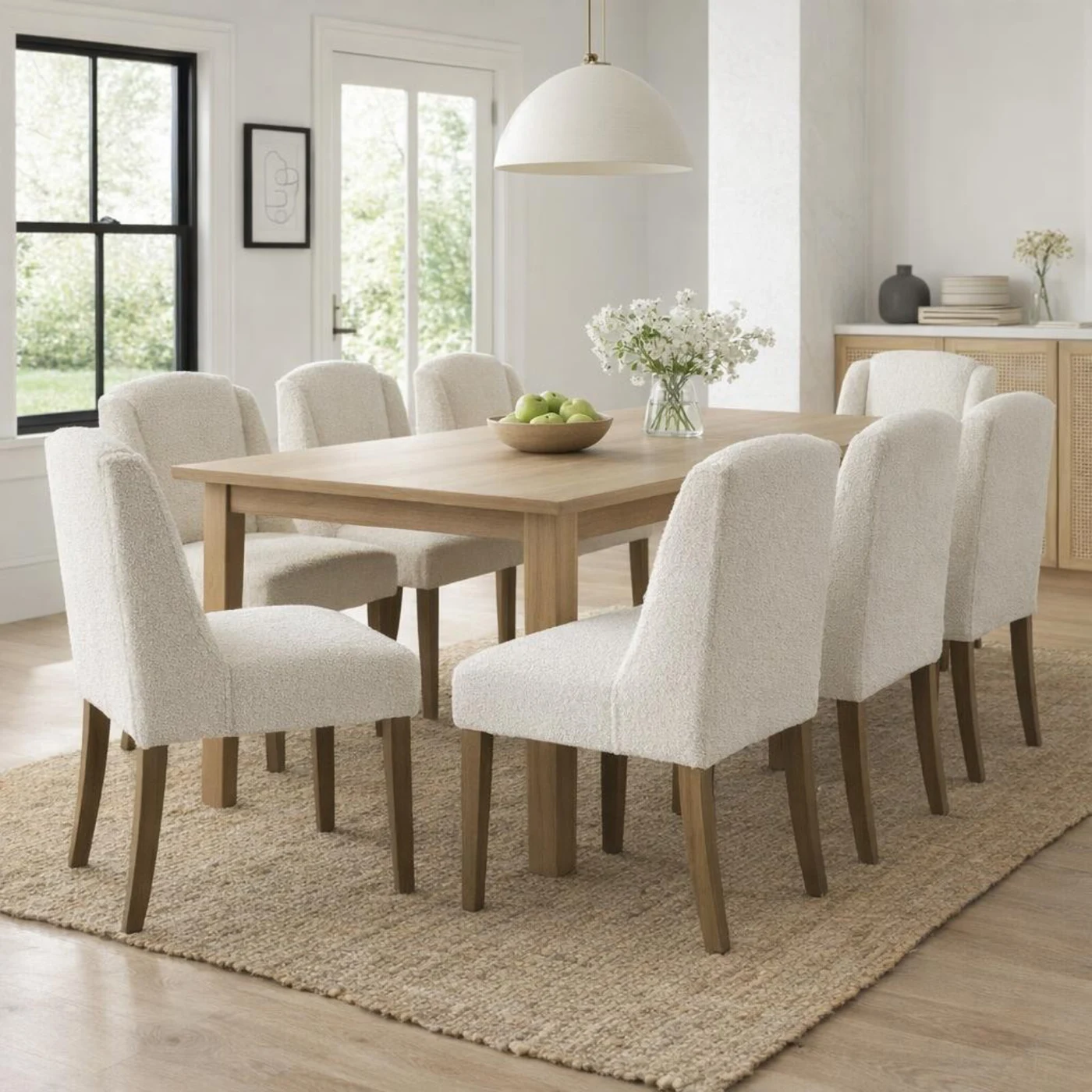 Compton Bouclé Chair