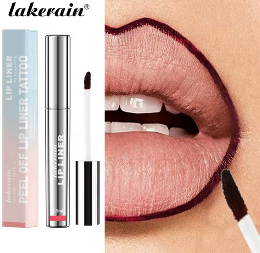 LushLips™ Lakerain Peel-Off Lip Liner Stain 4 Colours